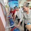 Entregan sistema de filtración de agua a pobres en provincia vietnamita