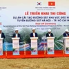 Emprenden en Vietnam construcción del primer proyecto ferroviario con AOD surcoreana