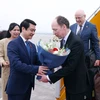 Presidente del Parlamento finlandés inicia visita oficial a Vietnam