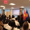 Organizan seminario de orientación vocacional para estudiantes vietnamitas en Estados Unidos 