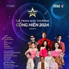 Revelarán ganadores de Premios "Cong hien" el 27 de marzo