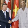 Realzan lazos especiales entre Vietnam y Cuba