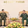 Agilizan lazos entre Vietnam y Camboya en defensa