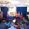 Conmemoran 120 aniversario de natalicio de exdirigente partidista vietnamita en Rusia
