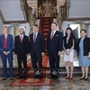 Promueven localidades vietnamita y estadounidense nexos cooperativos