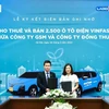 Lado Taxi compra y arrenda 500 coches eléctricos VinFast