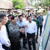 Premier de Vietnam inspeccionan obras importantes de isla de Phu Quoc