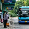 Introducen billetes electrónicos en el servicio de autobuses de Hanoi