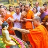 Premier felicita a la comunidad khmer en ocasión de su fiesta tradicional