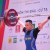 Pesista vietnamita gana medalla de oro en la Copa Mundial