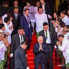 Senado de Camboya de quinto mandato celebra su primera sesión