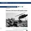 Revista italiana elogia la victoria de Dien Bien Phu