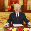 Vietnam felicita a Laos y Camboya por sus fiestas del Año Nuevo