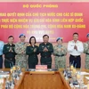 Envían otros oficiales vietnamitas a misiones de mantenimiento de paz de ONU