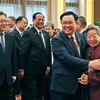 Presidente del Legislativo asiste al Encuentro amistoso Vietnam-China 