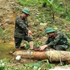 Desactivan bomba remanente de guerra en provincia central de Nghe An