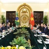 Consolidan la asociación integral entre Vietnam y Brasil