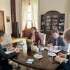 Promueven cooperación parlamentaria Vietnam-República Checa