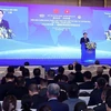 Presidente de Parlamento vietnamita propone orientaciones para lazos comerciales con China