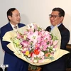 Diplomáticos vietnamitas en Bélgica y Cuba saludan fiesta Bun Pi May de Laos