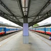 Industria ferroviaria vietnamita trabaja por temporada alta de turismo