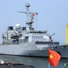 Marinas de Vietnam y Francia refuerzan cooperación