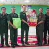 Kien Giang extendió a Camboya felicitaciones por su Año Nuevo tradicional