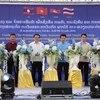 Inauguran en Laos feria comercial Vietnam-Laos-Camboya-Tailandia