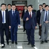 Presidente del Parlamento vietnamita visita Zona de Libre Comercio de Shanghái