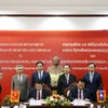 Localidades vietnamita y laosiana impulsan cooperación