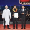 Entregan premios del primer Festival Internacional de Cine de Ciudad Ho Chi Minh 