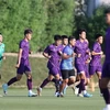  Selección sub-23 de Vietnam lista para enfrentarse a Malasia en Copa Asiática