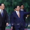 Ratifican voluntad de agilizar lazos multifacéticos Vietnam- Laos