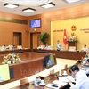 Comité Permanente del Parlamento concluye su 32ª reunión