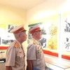 Exhiben imágenes, documentos y artefactos sobre la compaña de Dien Bien Phu