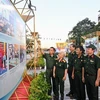 Exposiciones de fotos en Ciudad Ho Chi Minh celebran reunificación nacional 
