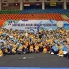 Atletas vietnamitas de Karate lideran campeonato regional