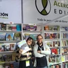 Espacio de Vietnam en la Feria del Libro de Buenos Aires