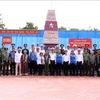 Delegación de Ciudad Ho Chi Minh visita Truong Sa