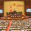 Ratifican Resolución de liberación de Vuong Dinh Hue del cargo de titular del Parlamento
