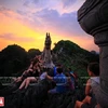 [Fotos] Turistas hechizados por paisajes majestuosos de montaña Mua en Vietnam