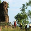 [Video] Misterioso pilar de piedra patrimonial en la pagoda Dam en Bac Ninh