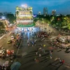 [Video] Espacio peatonal de Hanoi: un lugar para alejarse de las preocupaciones de la vida