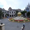 [Foto] Da Nang garantiza medidas antiepidémicas en sitios turísticos