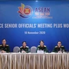 Efectúan en Hanoi reunión del Grupo de Trabajo de Altos Funcionarios de la ASEAN ampliada