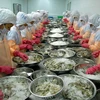 Pronostican panorama positivo para exportaciones vietnamitas de camarones en 2021