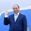 Presidente de Vietnam parte rumbo a Suiza para visita oficial