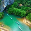 Parque nacional de Phong Nha-Ke Bang prevé recibir tres millones de turistas para 2030