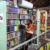 La librería más antigua en la “calle de libros” Dinh Le en Hanoi