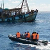 Guardia Costera de Vietnam intensifica lucha contra la pesca ilegal